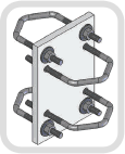 WC1005 Antenna Mount