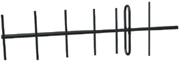VALU450-12 Valu Yagi Antenna